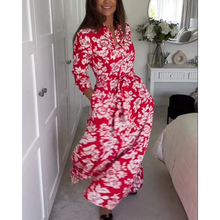 Load image into Gallery viewer, Jessable - Florales Sommer Maxikleid