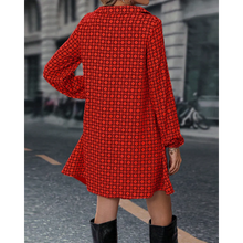 Load image into Gallery viewer, Devon - Langärmeliges Sommer Kragenkleid
