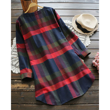 Load image into Gallery viewer, Delia - Kariertes Sommer Midikleid