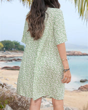 Load image into Gallery viewer, Jehaia - Sommerkleid mit Blumenmuster