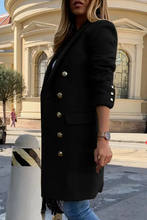 Load image into Gallery viewer, Niana - Eleganter Damenmantel aus Wolle