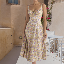 Load image into Gallery viewer, Ailyn - Elegantes Sommerkleid