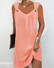 Load image into Gallery viewer, Marissa - Ärmelloses schickes Sommerkleid