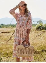 Load image into Gallery viewer, FreeSpirit - Casual Boheemse Jurk