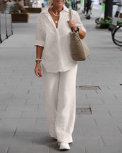 Load image into Gallery viewer, Beth - Bequemes Sommer Leinen-Set