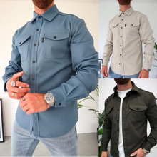 Load image into Gallery viewer, Theo - Premium-Knopfleiste Jacke