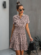 Load image into Gallery viewer, Dazzle - Casual jurk met luipaardprint