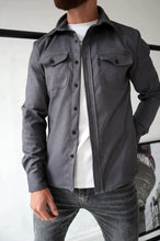 Load image into Gallery viewer, Theo - Premium-Knopfleiste Jacke