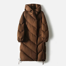 Load image into Gallery viewer, Sheena - Damen-Parka mit erstklassiger Gänsedaunenfüllung und Leichtgewicht