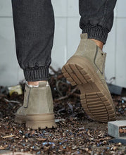 Load image into Gallery viewer, Jayson - Plüsch Herren Bequeme Stiefel