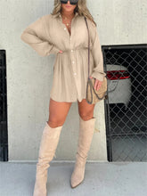 Load image into Gallery viewer, Xavia - Romper-Kleid Set Eleganz