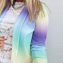 Load image into Gallery viewer, Viera - Langärmelige Tie-Dye-Blazer