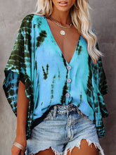 Load image into Gallery viewer, Celine -  Elegante weit geschnittene Bluse für den Frühling/Sommer