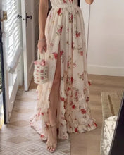 Load image into Gallery viewer, Analyn -  Elysian Elegance Ärmelloses Kleid