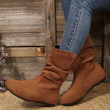 Load image into Gallery viewer, Wella - Weich gefütterte, warme Stiefelette