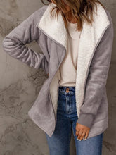 Load image into Gallery viewer, Serena - Warmer Teddy-Fleece-Mantel