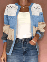 Load image into Gallery viewer, Lynda - Lässige Sommer Strickjacke