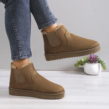 Load image into Gallery viewer, Monica - Die bequemsten Plüsch-Schneestiefel aus Fleece