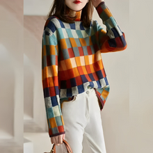 Load image into Gallery viewer, Nancy - Gestrickter Rollkragenpullover