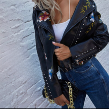 Load image into Gallery viewer, Mari - Ewige Eleganz Lederjacke