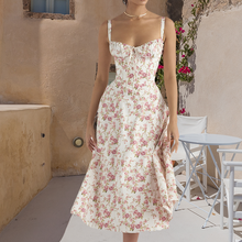 Load image into Gallery viewer, Ailyn - Elegantes Sommerkleid