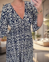 Load image into Gallery viewer, Kayla - Bedrucktes Sommerkleid