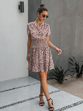 Load image into Gallery viewer, Dazzle - Casual jurk met luipaardprint