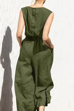Load image into Gallery viewer, Ever Elina Elastische Mouwloze Jumpsuit