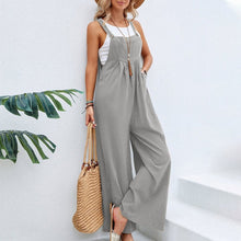 Load image into Gallery viewer, TrendyVibe - Vintage losvallende tuinbroek Romper