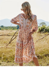 Load image into Gallery viewer, FreeSpirit - Casual Boheemse Jurk