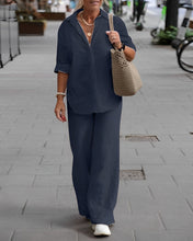 Load image into Gallery viewer, Beth - Bequemes Sommer Leinen-Set