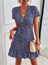 Load image into Gallery viewer, OceanicOutfit - Sommer-Outfit mit V-Ausschnitt