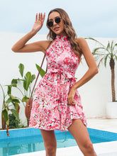 Load image into Gallery viewer, BeachBreeze - Zomeroutfit met bloemenpatroon