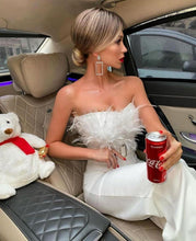 Load image into Gallery viewer, Bella - Eleganter Jumpsuit mit Röhrentop