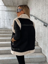 Load image into Gallery viewer, Jessica - Ärmellose Wollweste