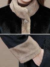 Load image into Gallery viewer, Fiona - Eleganter Faux-Fur Mantel