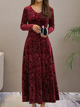 Load image into Gallery viewer, Yolly - Elegantes ausgestelltes Kleid