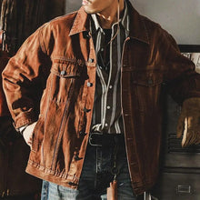 Load image into Gallery viewer, Jhonny - Denim Vintage Jacke