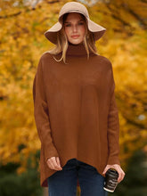 Load image into Gallery viewer, Laura -  Damen Rollkragenpullover