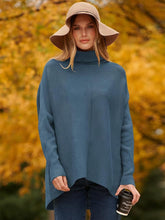 Load image into Gallery viewer, Laura -  Damen Rollkragenpullover