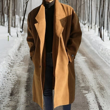 Load image into Gallery viewer, Edward- Hochwertiger Warmer Wollmantel