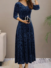 Load image into Gallery viewer, Yolly - Elegantes ausgestelltes Kleid
