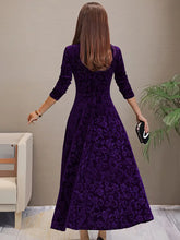Load image into Gallery viewer, Yolly - Elegantes ausgestelltes Kleid