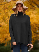 Load image into Gallery viewer, Laura -  Damen Rollkragenpullover