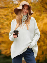 Load image into Gallery viewer, Laura -  Damen Rollkragenpullover