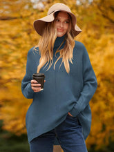 Load image into Gallery viewer, Laura -  Damen Rollkragenpullover