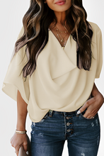 Load image into Gallery viewer, Julie Ann - Lässige Sommer Chiffonbluse