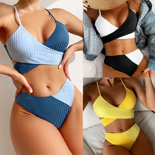 Load image into Gallery viewer, Orna - Knot Back Beachwear Bathing Suit