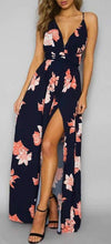 Load image into Gallery viewer, Alenne | Floral Split Kleid