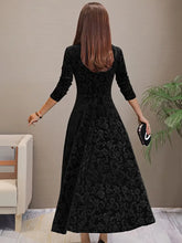 Load image into Gallery viewer, Yolly - Elegantes ausgestelltes Kleid